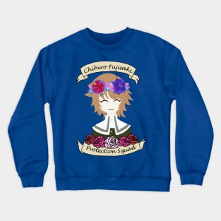 Chihiro Fujisaki Protection Squad Crewneck Sweatshirt